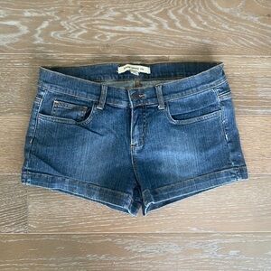 Forever 21 5 Pocket Denim Booty Shorts | 28